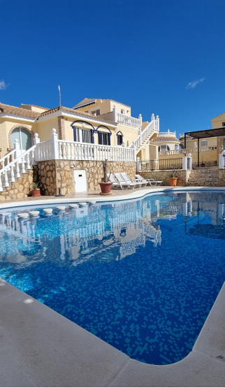Property 4 Bed 3 bath luxury villa to rent in mazarron, spain